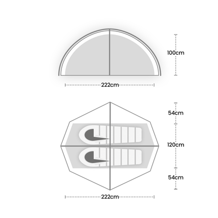 Wild Country Helm Compact 2 By Terra Nova | Wild Country