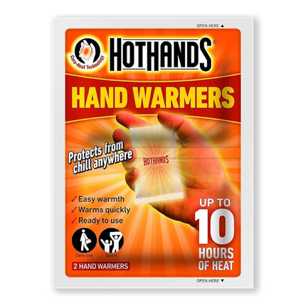 Hot Hands Disposable Hand Warmers (2 Pairs) By Hot Hands