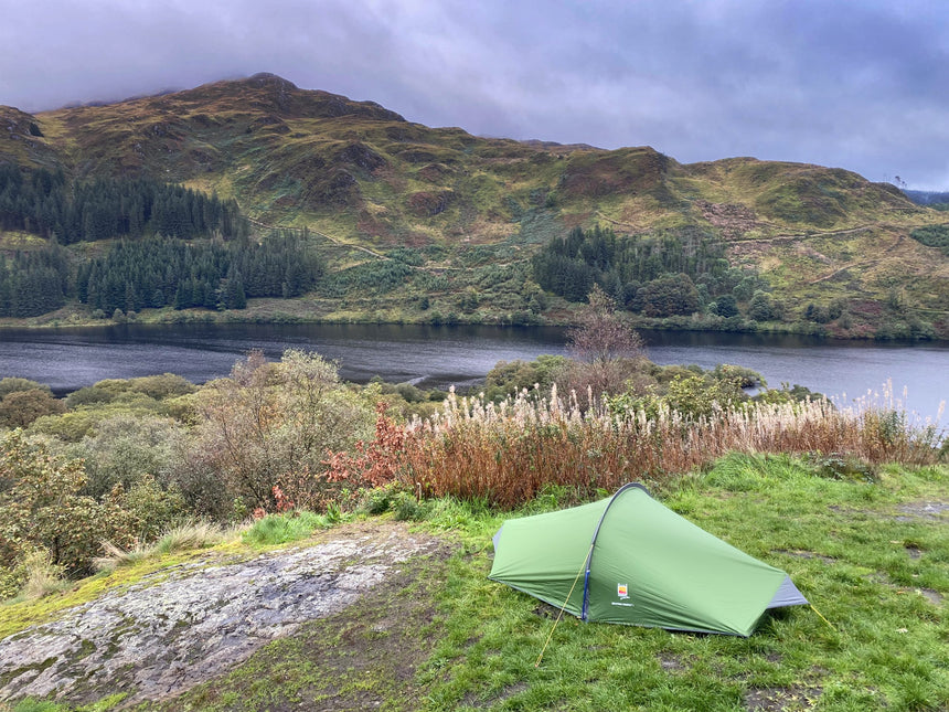 Wild Country Zephyros Compact 1 Tent With Foot Print By Terra Nova | Wild Country