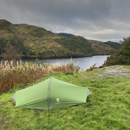 Wild Country Zephyros Compact 1 Tent With Foot Print By Terra Nova | Wild Country