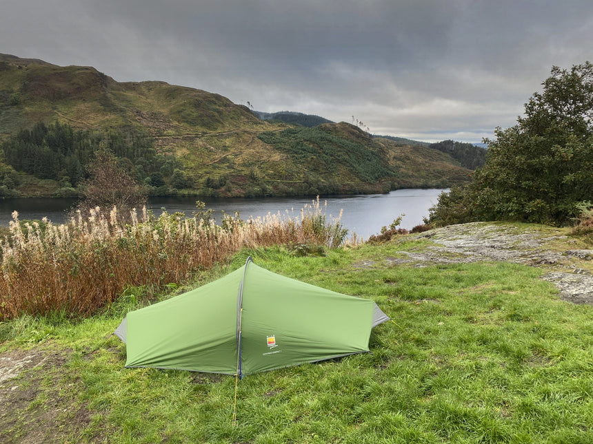 Wild Country Zephyros Compact 1 Tent With Foot Print By Terra Nova | Wild Country