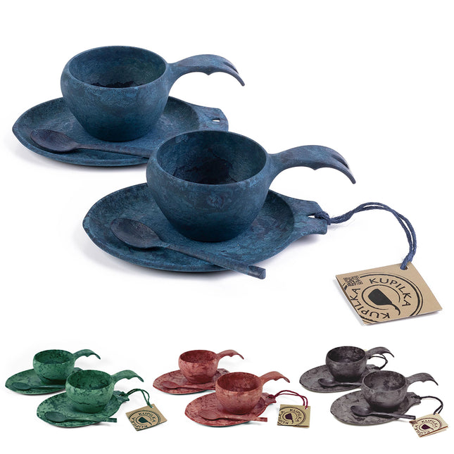 Kupilka Slow Down Gift Set (Various Colours) By Kupilka Eco Dishware