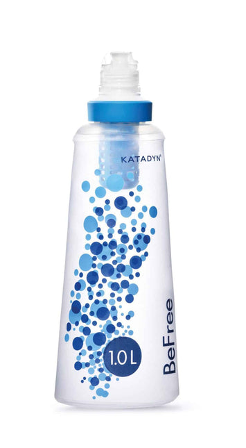 Katadyn Befree Filter Bottle 1.0L By KATADYN