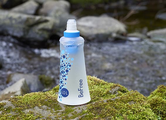 Katadyn Befree Filter Bottle By KATADYN