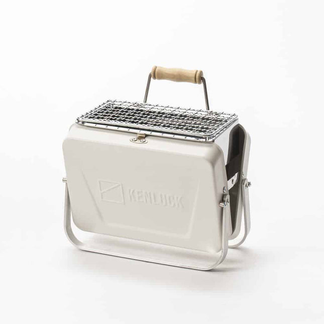 Kenluck Mini Grill / BBQ – Athena Matte White By Kenluck