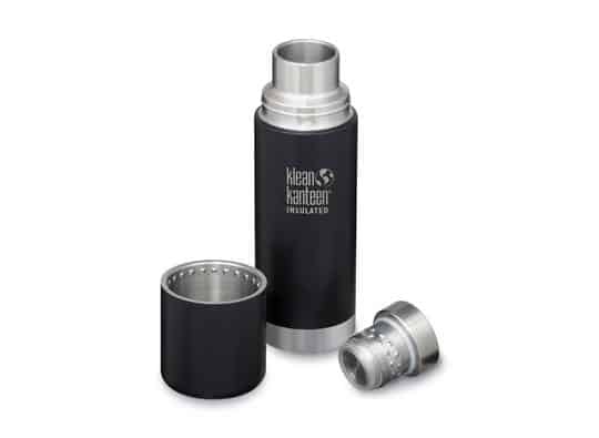 Klean Kanteen Insulated - Shale Black (Various Sizes) By Klean Kanteen