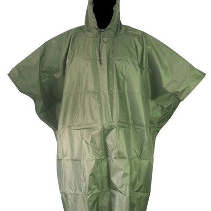 Kombat Ranger Poncho (Green or Camo) Olive Green By Kombat UK