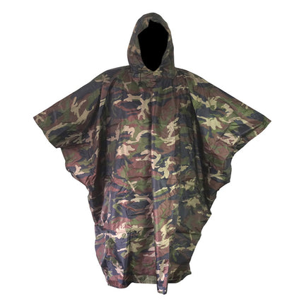 Kombat Ranger Poncho (Green or Camo) By Kombat UK