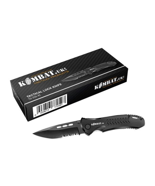 Kombat Tactical Lock Knife By Kombat UK