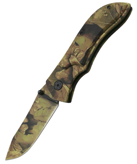 Kombat UK Knife with leaf Camo By Kombat UK