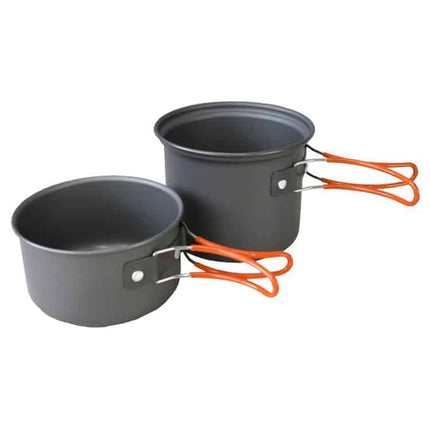 Kombat UK Anodised Aluminium Cookset By Kombat UK