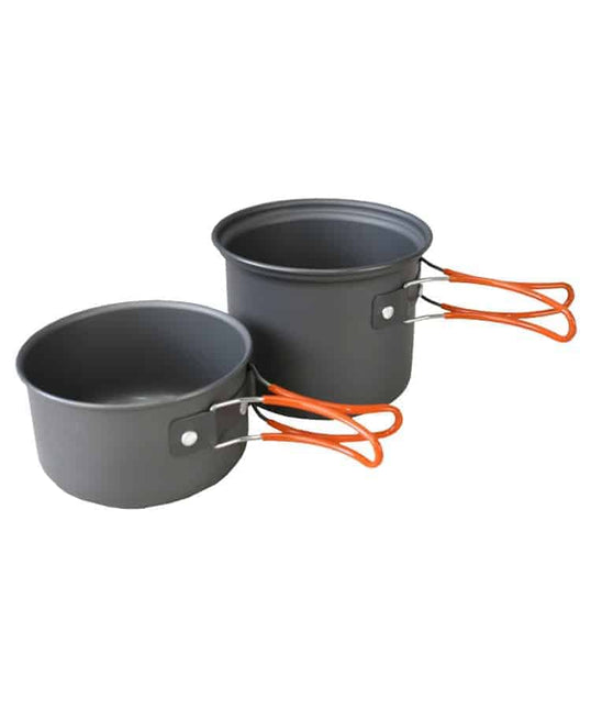 Kombat UK Anodised Aluminium Cookset By Kombat UK