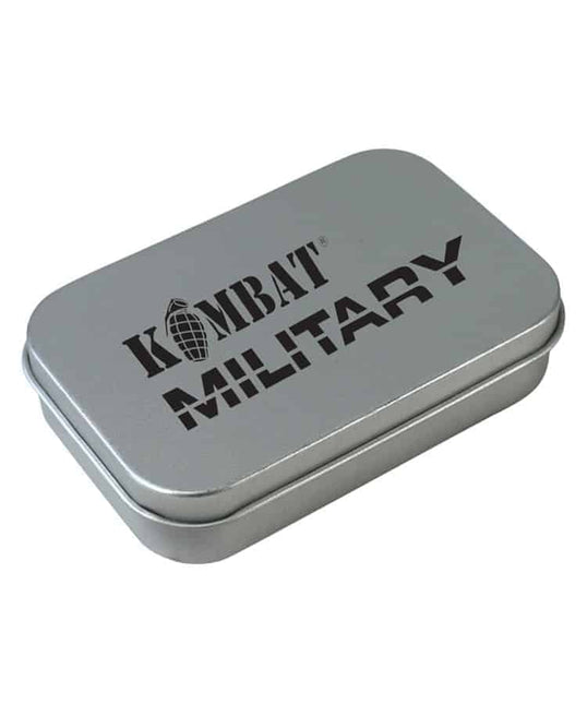 Kombat UK Fire Starter Kit Tin By Kombat UK