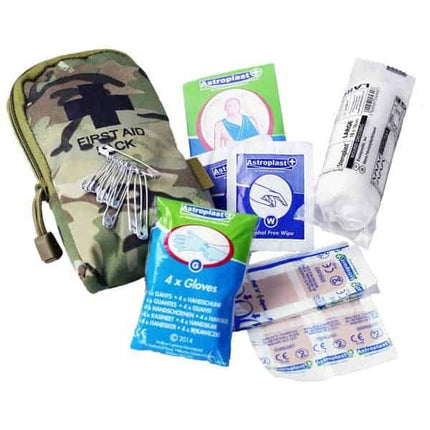 Kombat UK Small First Aid Kit - BTP By Kombat UK