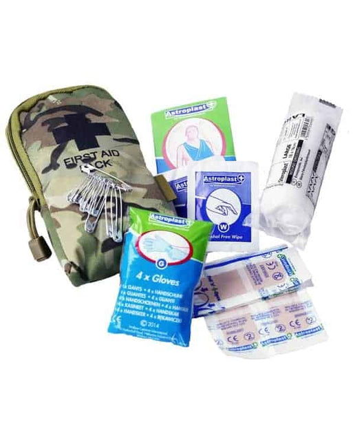 Kombat UK Small First Aid Kit - BTP By Kombat UK