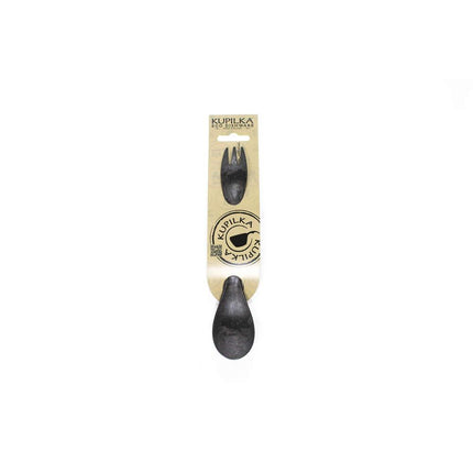 Kupilka ECO Spork 205mm (Various colours) Black By Kupilka Eco Dishware