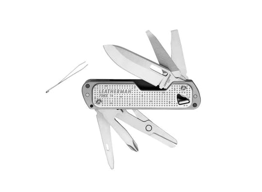 Leatherman FREE® T4 Multipurpose Tool By Leatherman Multi Tools