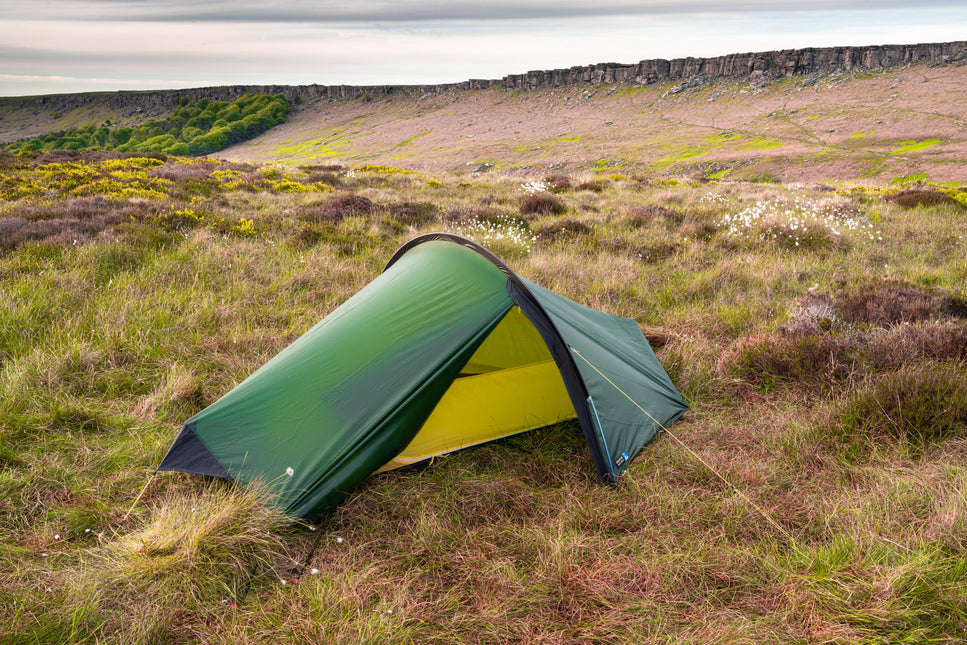 Terra Nova Laser Compact 1 Tent With Footprint By Terra Nova | Wild Country