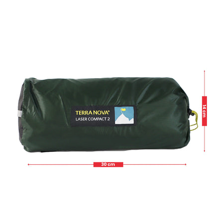 Terra Nova Laser Compact 2 With Foot Print By Terra Nova | Wild Country