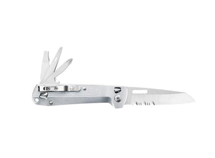 Leatherman FREE® K2X Multipurpose Knife - Silver By Leatherman Multi Tools