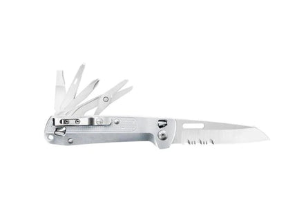 Leatherman FREE® K4X Multipurpose Knife - Silver By Leatherman Multi Tools