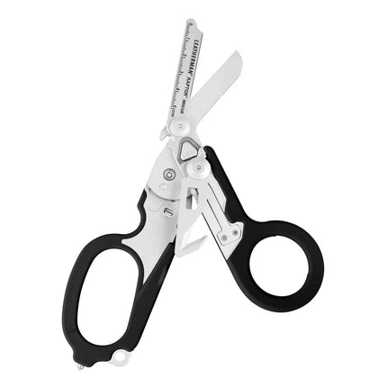 Leatherman Raptor® Rescue Emergency Multi-Tool - Various Colours Black &amp; Black By Leatherman Multi Tools