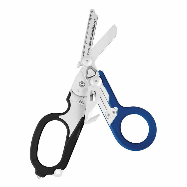 Leatherman Raptor® Rescue Emergency Multi-Tool - Various Colours Blue &amp; Black By Leatherman Multi Tools