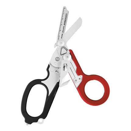 Leatherman Raptor® Rescue Emergency Multi-Tool - Various Colours Red &amp; Black By Leatherman Multi Tools