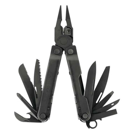 Leatherman Rebar® Multi-Tool w/ MOLLE Sheath - Black Oxide By Leatherman Multi Tools