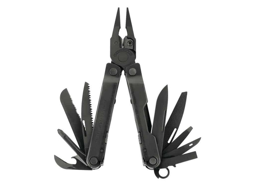 Leatherman Rebar® Multi-Tool w/ MOLLE Sheath - Black Oxide By Leatherman Multi Tools