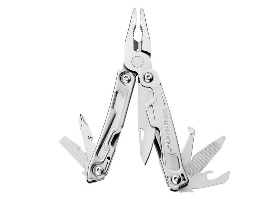 Leatherman Rev® Multi-Tool - Stainless Steel By Leatherman Multi Tools