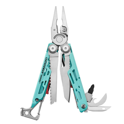 Leatherman Signal® Multi-Tool - Aqua / Silver By Leatherman Multi Tools