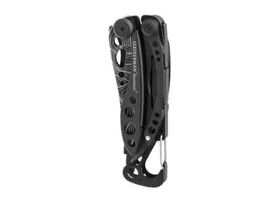 Leatherman Skeletool® Pocket Multi-Tool - Topographical (Black) By Leatherman Multi Tools