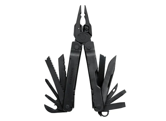 Leatherman Super Tool® 300 Multi-Tool - Black Oxide By Leatherman Multi Tools