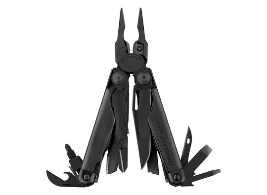 Leatherman Surge® Multi-Tool - Black Oxide By Leatherman Multi Tools