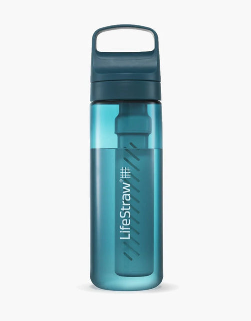 LifeStraw Go Tritan Renew 650ml Bottle Laguna Teal By LifeStraw