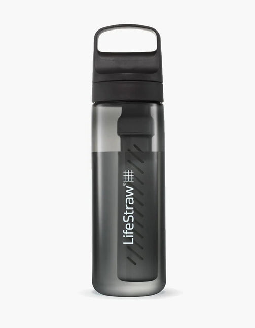 LifeStraw Go Tritan Renew 650ml Bottle Nordic Noir By LifeStraw