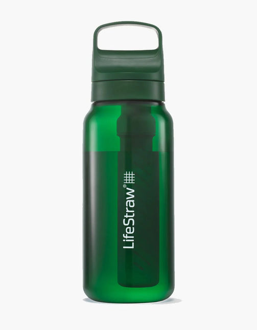 LifeStraw Go Tritan Renew 1 Litre Bottle Terrace Green By LifeStraw