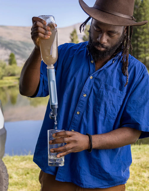 LifeStraw Peak Series Personal Water Filter By LifeStraw