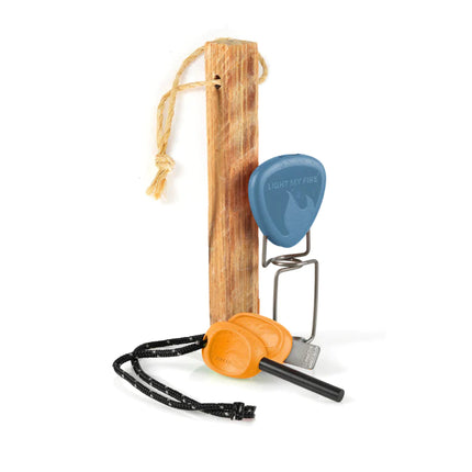 Light My Fire FireLighting Kit - Hazy Blue/Rusty Orange By Light My Fire