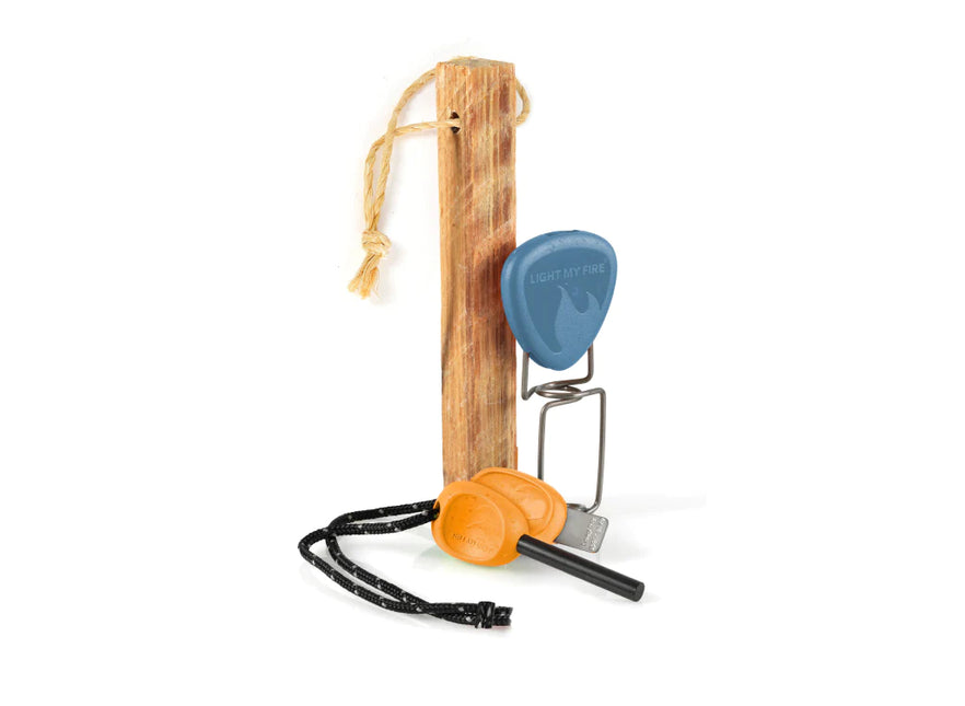 Light My Fire FireLighting Kit - Hazy Blue/Rusty Orange By Light My Fire