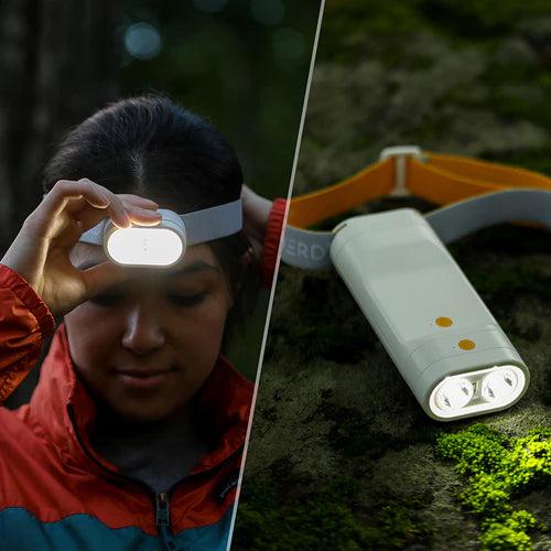 Luci Beam Headlamp & Flashlight By MPowerd