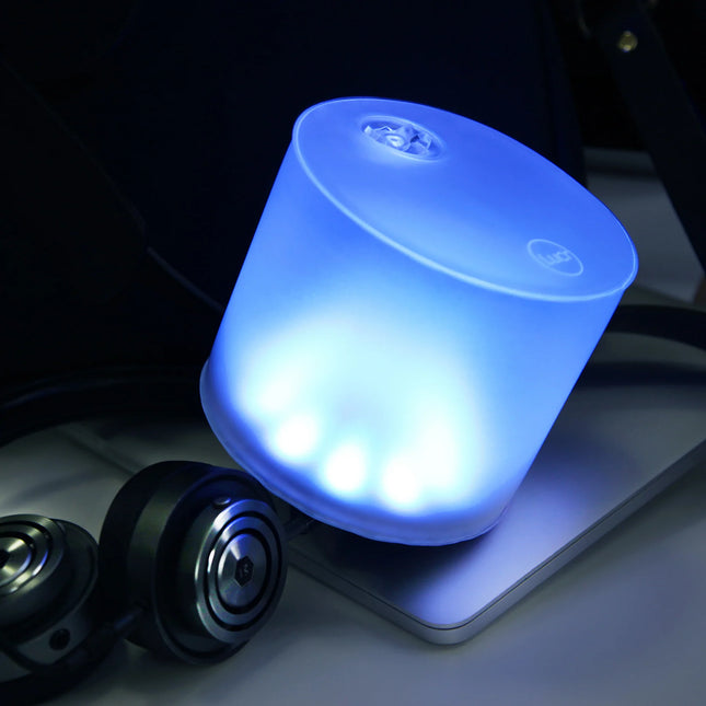 Luci Color Essence Inflatable Colour Changing Solar Light By MPowerd