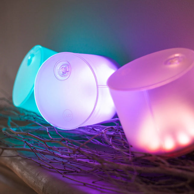 Luci Color Essence Inflatable Colour Changing Solar Light By MPowerd