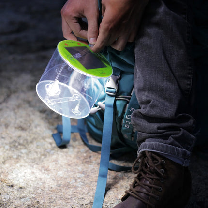 Luci Outdoor 2.0 Inflatable Solar Light By MPowerd