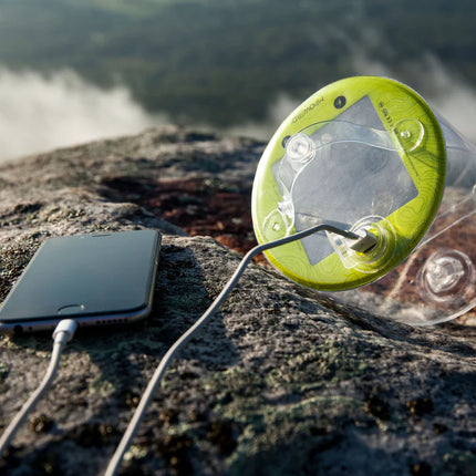 Luci Pro Outdoor 2.0 Inflatable Solar Light with USB Charger By MPowerd