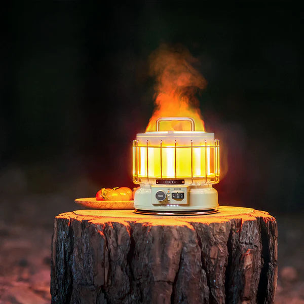 Flextail MAX LANTERN - 3-in-1 Vintage Lantern with Flame with humidifier By Flextail Gear