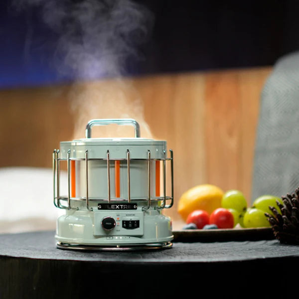 Flextail MAX LANTERN - 3-in-1 Vintage Lantern with Flame with humidifier By Flextail Gear