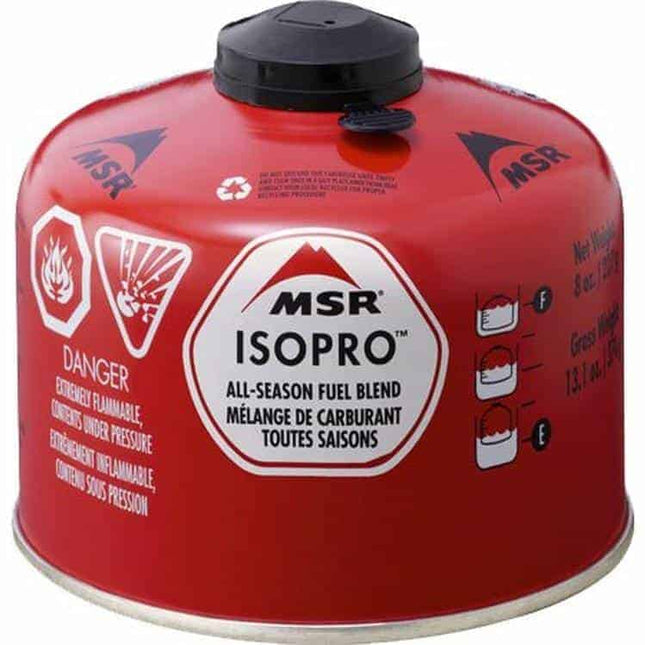 MSR® IsoPro™ Fuel / Gas Canister 227g By MSR