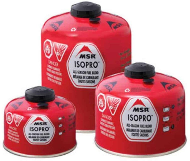 MSR® IsoPro™ Fuel / Gas Canister 227g By MSR